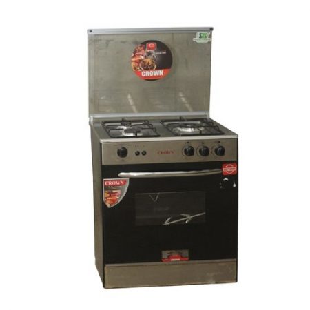 Crown 27 Inch Cooking Range G in Silver