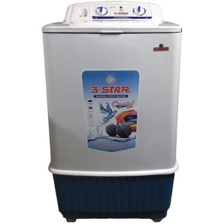 3 Star 12KG Single Tub Washing Machine TS-710