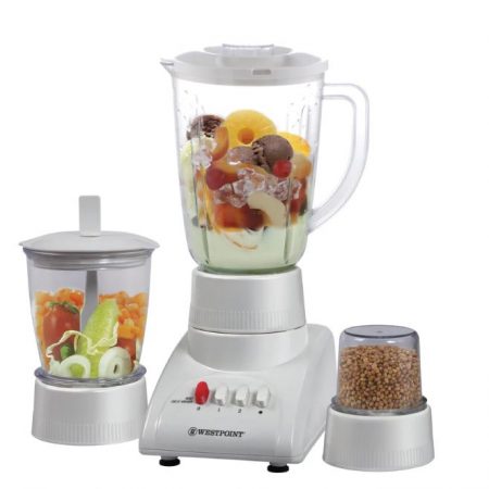 Westpoint 3 in 1 Blender Dry & Chopper Mill WF-312