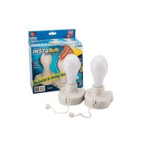Alshops pk Pack Of 2 Insta Bulbs