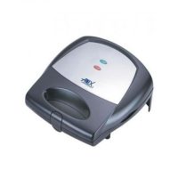 Anex 750 Watts Deluxe Sandwich Maker & Nonstick coated plates AG-1038 C