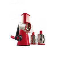 Anex Deluxe Handy Vegetable Slicer in Red & Silver AG 12