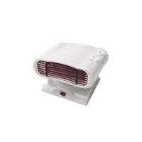CM Adjustable Electric Fan Heater in White