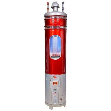 Crown 30 Gallons Geysers in Red