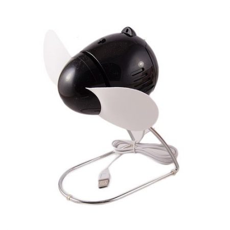 Daraz Home Mini Portable USB Fan in Black