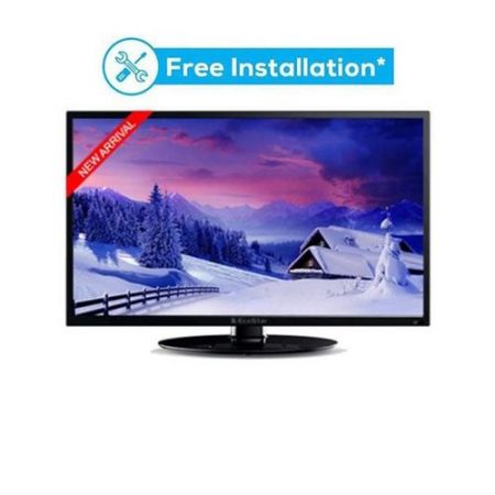 Eco Star 39 Inch HD LED TV CX-39U564 in Black