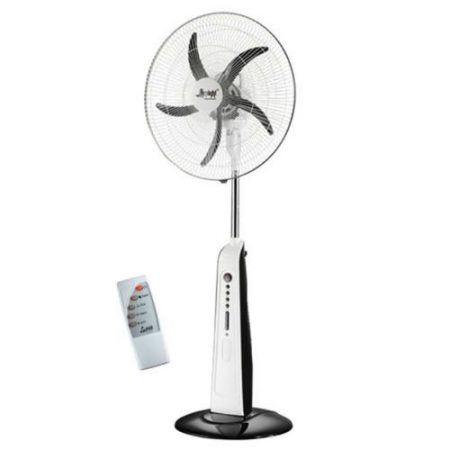 HB Traders Rechargeable Fan With Remote KN-724