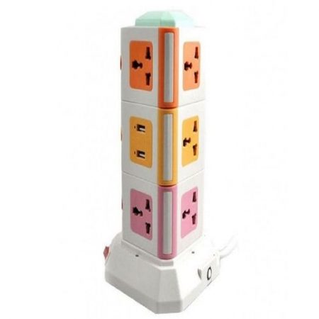 Mega Mart Vertical Power Sockets