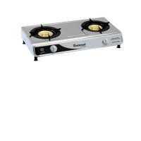 National Two Brass Burner 110mm Steel Table Top Cooker