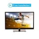Orange 24 Inch HD LED TV SQL24D33