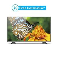 Orange SOL-55S11F Smart 4K Ultra HD LED TV 55 Inch Black
