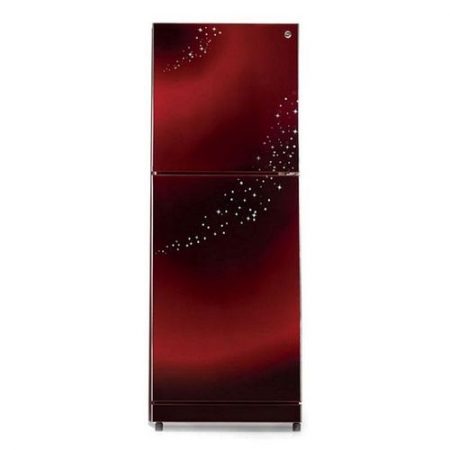 PEL 18 cu ft Glass Door Refrigerator PRGD-160 GD