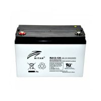 Ritar 100mAh Valve Regulated Gel Battery C10