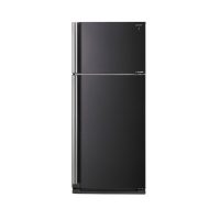 Sharp D-Pro Essential Series Refrigerator SJ-SE75D-BK5