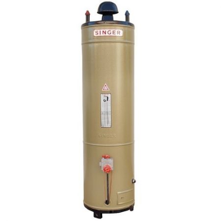 Singer 30 Gallon Deluxe Gas Geyser SG-30