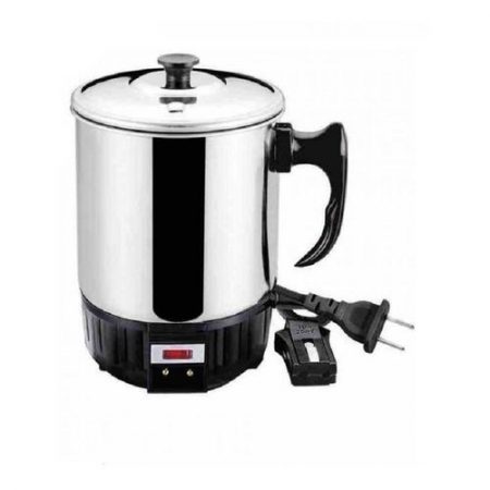 SYC Electric Kettle in Black & Silver