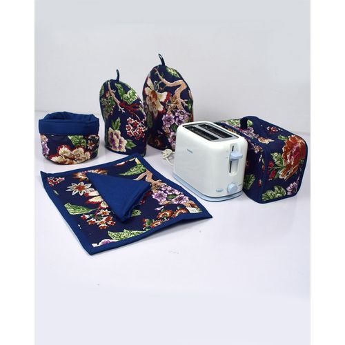 Pioneer Woman Toaster Cover 2 Slice Toaster Cover Blue 