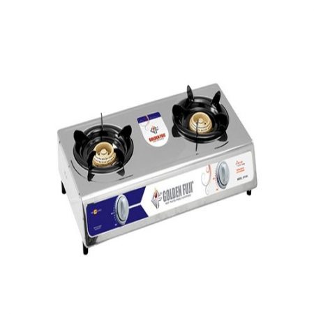 Two Burner Automatic Table Top Gas Stove GF-555