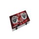 Two Burner Automatic Table Top Glass Gas Stove GF-2A20