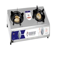 Two Cast Iron Burner 110mm Top Cooker GF-555