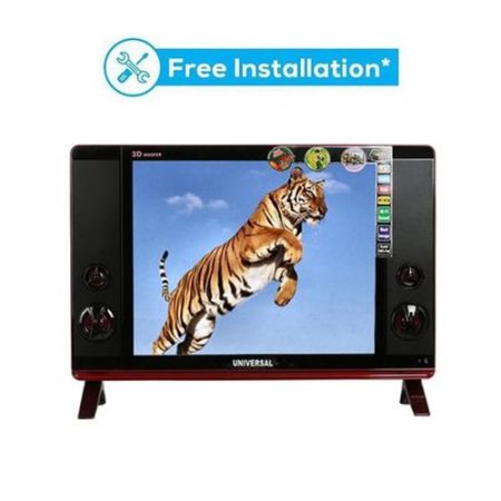 Universal 19 Inch Full LED TV U-3D