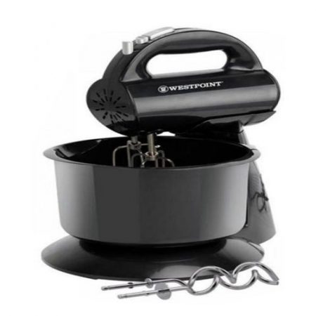 Westpoint Deluxe Hand Mixer with Stand Bowl WF-9503