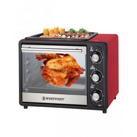 Westpoint Deluxe Toaster Oven & Hot Plate WF-2400RD