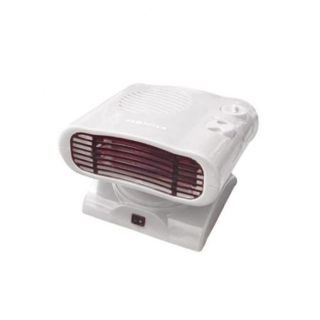 Y.Ali Auto Rotating Fan Heater in White