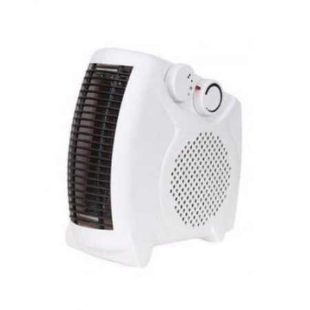 Y.Ali Fan Heater in White