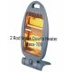 2 Rod Energy Saver Quartz Heater