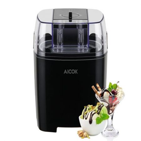 Aicok 1.5 Quart Ice Cream Maker with Timer Function