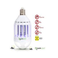 Apna Electronic Zapp Light Dual LED Insect Killer Light Bulb