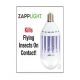 As Seen on Tv Flying Insect Killer Zapp Light