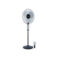 Black + Decker 16 Inch Pedestal Fan With Remote FS1610R