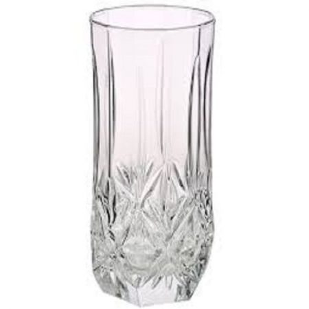 China Water Glass 6 Pcs Transparent