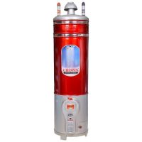 Crown 30 Gallons Geysers in Red Antique