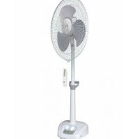 DS Accessories 220V Rechargeable Fan with Remote