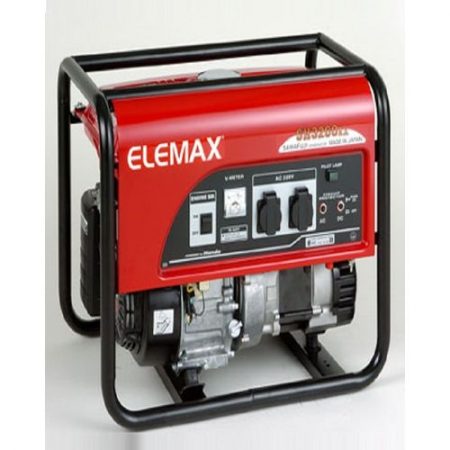 Elemax Generator in Red & Black SH3200EX