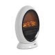 Ft-Life Fireplace Heater in White