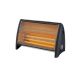 Ft-Life Quartz Heater in Black & Gray