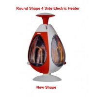 Geepas Electric Heater 4 Side Round Shape GQH 20