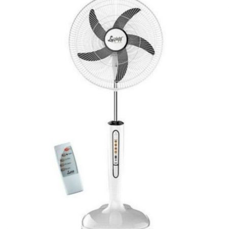 HB Traders Rechargeable Fan Stand Kn-8730