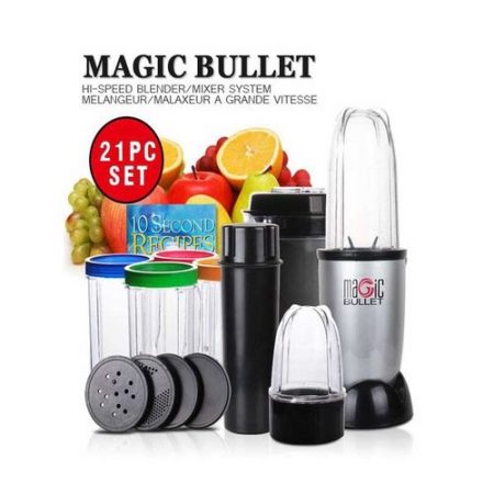 Magic Bullet 21 Pcs High Speed Blender & Mixer