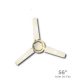 Osaka 56 Inch Ceiling Fan For Solar 36W 12V Dc