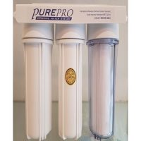 PurePro 3 Stage Water Filtration