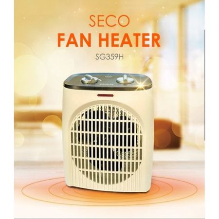 Seco Fan Heater Sg-359