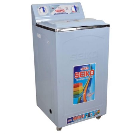 Seiko Appliances Metal body Semi Automatic Washing Machine-SK777 -Grey