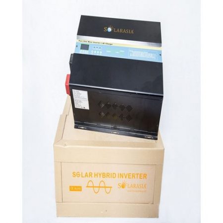 SOLAR ASIA 7000 W Hybrid Inverter 10 KVA SA-7000 HI