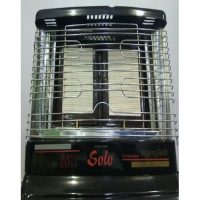 Solo Gas Double Plate Heater With Two Pilot
