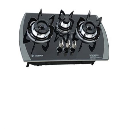 Three Burner Glass Top Gas Hob GT-3 80